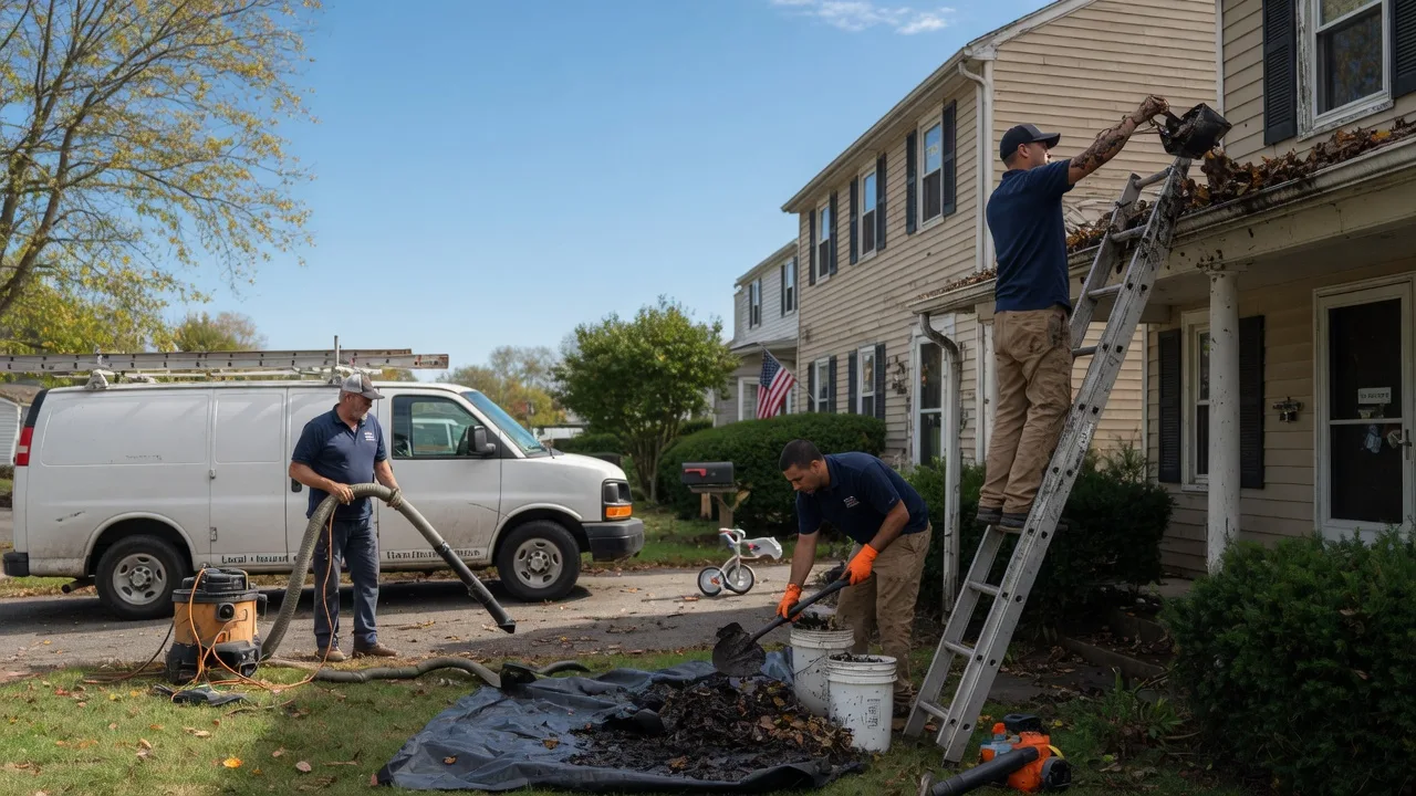 Gutter Installation in New Carlisle, IN near me