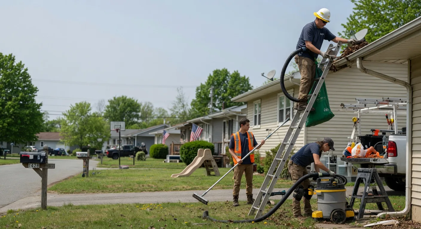 Gutter Installation in New Carlisle, IN near me